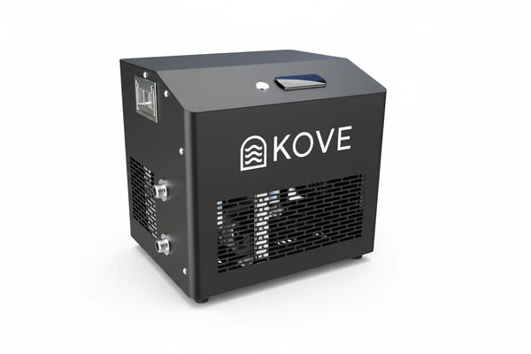 Connecting Your KOVE 0.5HP Chiller to Your Ice Bath