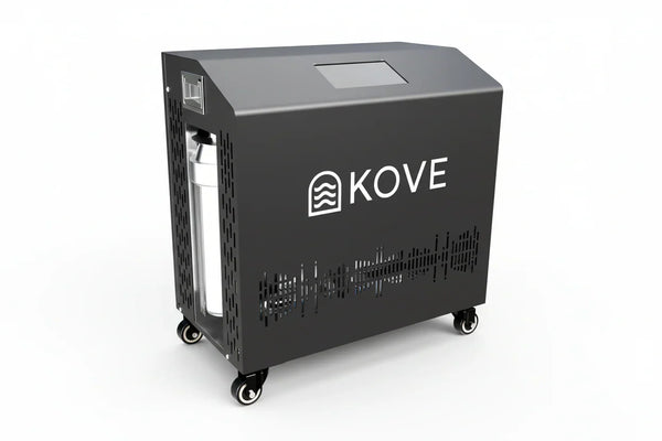 Connecting Your KOVE 0.8, 1 or 1HP Chiller to Your Ice Bath