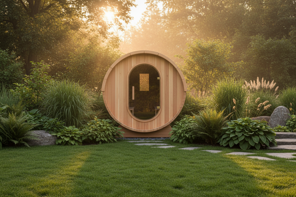 Outdoor Sauna Ideas for a Luxury Home Wellness Space