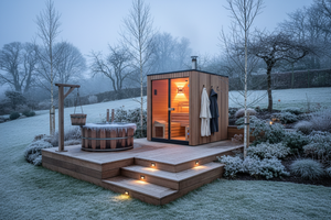 Best Home Sauna Setup | Indoor vs Outdoor Saunas | KOVE