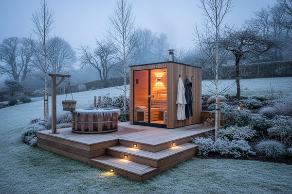 Best Home Sauna Setup | Indoor vs Outdoor Saunas | KOVE
