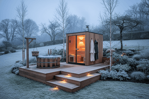 Best Home Sauna Setup | Indoor vs Outdoor Saunas | KOVE - Kove
