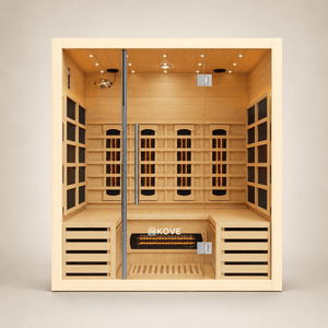 Best Indoor Infrared Saunas UK for Christmas 2026 & New Year 2027 - Kove