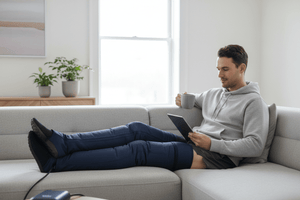 Compression Trousers for Recovery | Massage Compression Explained | KOVE - Kove