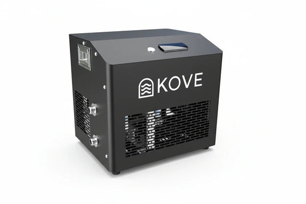 Connecting Your KOVE 0.5HP Chiller to Your Ice Bath - Kove