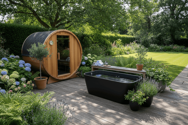 Garden Sauna & Ice Bath Setup Guide | Outdoor Recovery Zone | KOVE - Kove