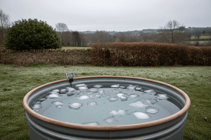 How Cold Should an Ice Bath Be? | Temperature Guide | KOVE - Kove