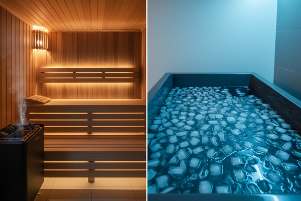 How Often Should You Use a Sauna or Ice Bath? | KOVE