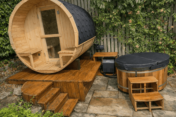 How to Build a Barrel Sauna (Step-by-Step Guide) | KOVE - Kove