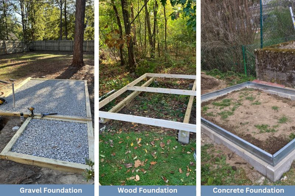 Sauna Base Guide: Concrete, Slabs, Gravel or Timber? | KOVE