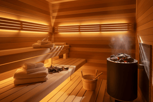 How to Create a Home Wellness Space | Sauna & Cold Plunge Guide - Kove