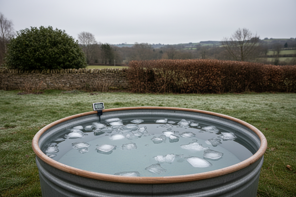 How Cold Should an Ice Bath Be? | Temperature Guide | KOVE