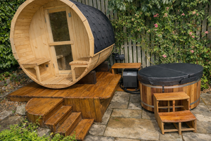How to Build a Barrel Sauna (Step-by-Step Guide) | KOVE