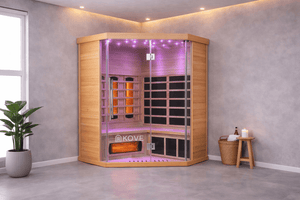 Indoor Infrared Sauna Installation & Setup Guide | KOVE - Kove