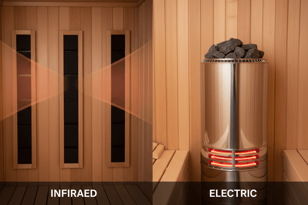 Infrared Sauna vs Traditional Sauna | Which Is Best? | KOVE - Kove
