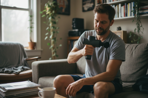 Massage Gun Benefits | Hot & Cold Therapy and Extendable Arms | KOVE