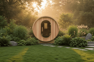 Outdoor Sauna Ideas for a Luxury Home Wellness Space - Kove