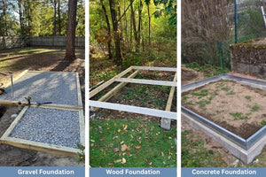 Sauna Base Guide: Concrete, Slabs, Gravel or Timber? | KOVE - Kove
