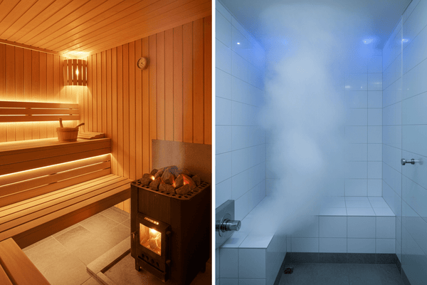 Sauna vs Steam Room: Which Is Better for Recovery and Wellness? - Kove