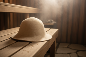 Should You Wear a Sauna Hat? Benefits, Risks and KOVE's Recommendations