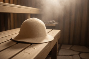 Should You Wear a Sauna Hat? Benefits, Risks and KOVE's Recommendations - Kove