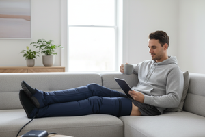 Compression Trousers for Recovery | Massage Compression Explained | KOVE