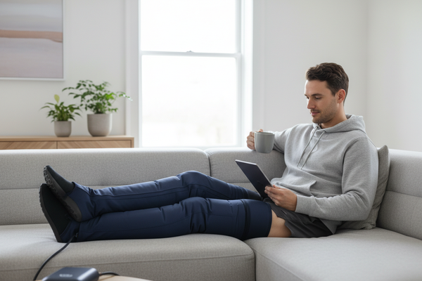 Compression Trousers for Recovery | Massage Compression Explained | KOVE