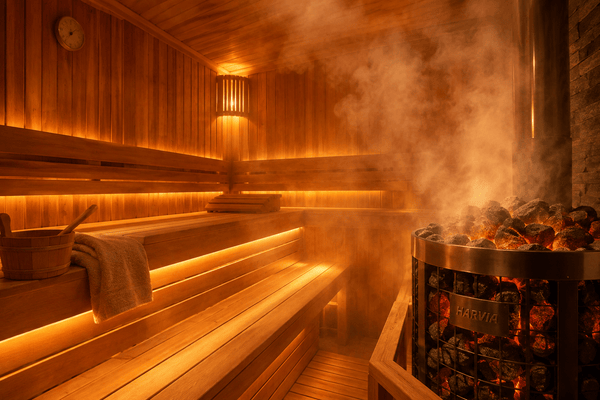 What Temperature Should a Sauna Be? Infrared vs Traditional | KOVE - Kove