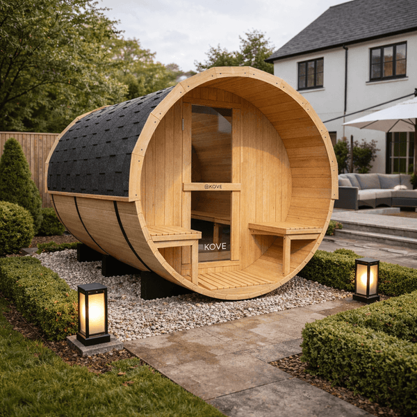 Why We Use Spruce for UK Outdoor Saunas | KOVE - Kove