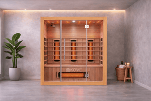 Indoor Infrared Saunas - Kove