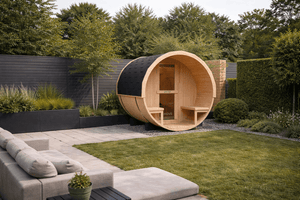 Outdoor Barrel Saunas - Kove