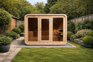Outdoor Cube Saunas - Kove