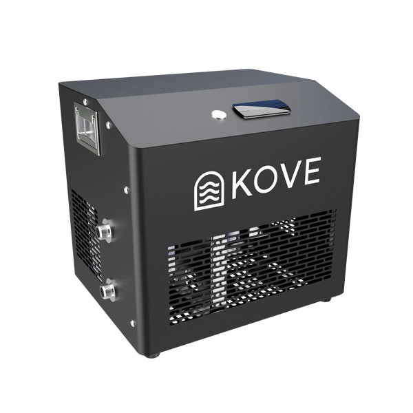 KOVE Core 0.5HP Ice Bath Chiller – 695W Temperature-Controlled Cooling System