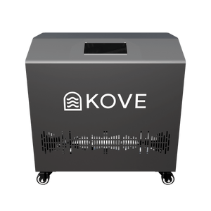 KOVE Pro Ice Bath Chiller 0.8HP – Heat & Cool with App Control