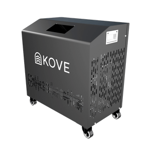 KOVE Pro Ice Bath Chiller 0.8HP – Heat & Cool with App Control