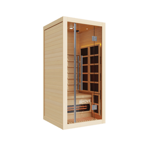 KOVE Full Spectrum Infrared Sauna – 1 Person