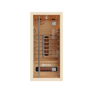 KOVE Full Spectrum Infrared Sauna – 1 Person