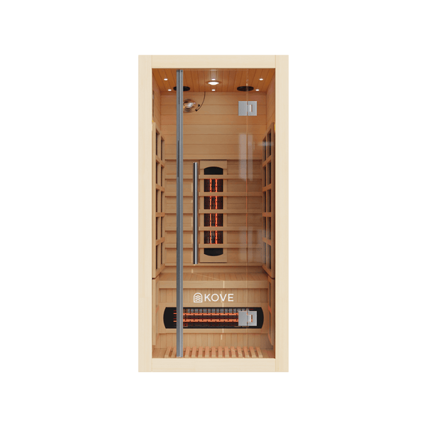 KOVE Full Spectrum Infrared Sauna – 1 Person