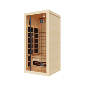 KOVE Full Spectrum Infrared Sauna – 1 Person