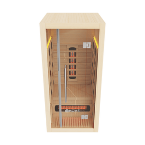 KOVE Full Spectrum Infrared Sauna – 1 Person