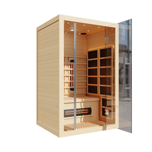 KOVE Full Spectrum Infrared Sauna – 2 Person