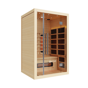 KOVE Full Spectrum Infrared Sauna – 2 Person