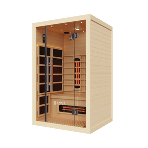 KOVE Full Spectrum Infrared Sauna – 2 Person