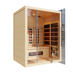 KOVE Full Spectrum Infrared Sauna – 3 Person