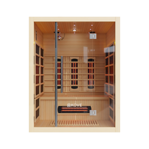 KOVE Full Spectrum Infrared Sauna – 3 Person