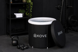 KOVE Essentials Ice Bath | Portable Cold Plunge Tub | 350L