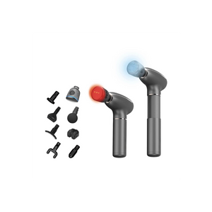 KOVE Hot & Cold Massage Gun with Long Handle – Deep Tissue Percussion Recovery Gun