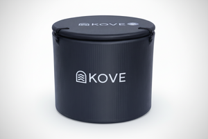 KOVE Core Ice Bath – Premium Upright Cold Plunge - Full Body Immersions - 450L (Chiller Compatible)