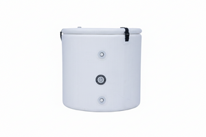 KOVE Core Ice Bath – Premium Upright Cold Plunge - Full Body Immersions - 450L (Chiller Compatible)