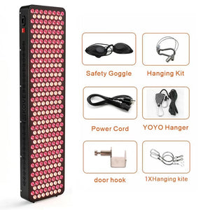 KOVE Red Light Panel Compact Pro – Full-Body 660nm & 850nm Red Light Therapy